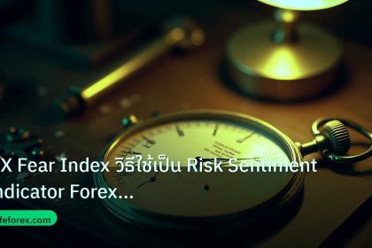 indicator | VIX Fear Index วิธีใช้เป็น Risk Sentiment Indicator Forex แบ
