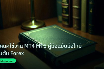 scb_manual | เทคนิคใช้งาน MT4 MT5 คู่มือฉบับมือใหม่เริ่มต้น Forex