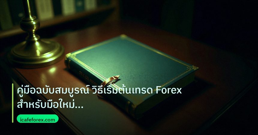 scb_manual | คู่มือฉบับสมบูรณ์ วิธีเริ่มต้นเทรด Forex สำหรับมือใหม่ Step
