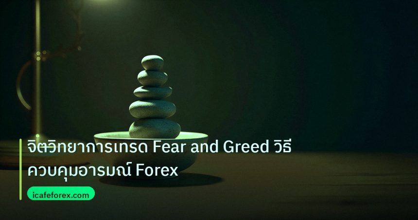 psychology | จิตวิทยาการเทรด Fear and Greed วิธีควบคุมอารมณ์ Forex