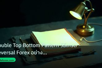 forex | Double Top Bottom Pattern วิธีเทรด Reversal Forex อย่างมืออา