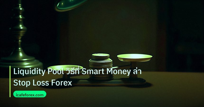risk_mm | Liquidity Pool วิธีที่ Smart Money ล่า Stop Loss Forex