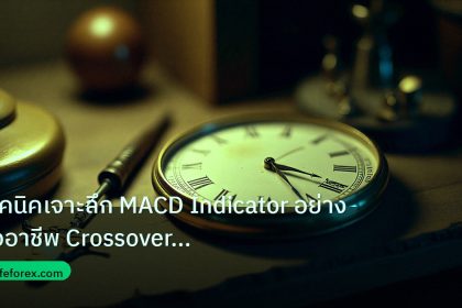 indicator | เทคนิคเจาะลึก MACD Indicator อย่างมืออาชีพ Crossover Diverge