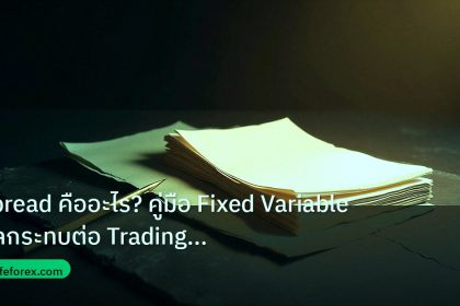 forex | Spread คืออะไร? คู่มือ Fixed Variable ผลกระทบต่อ Trading For
