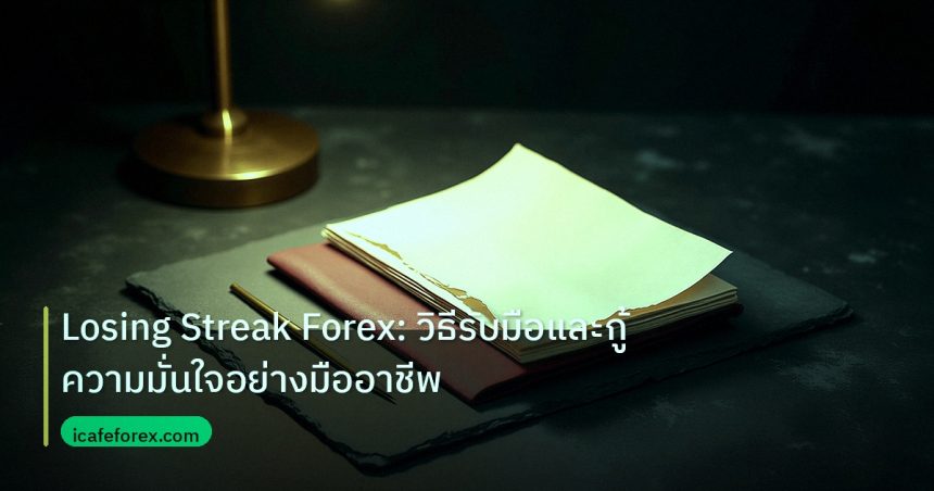 forex | Losing Streak Forex: วิธีรับมือและกู้ความมั่นใจอย่างมืออาชีพ