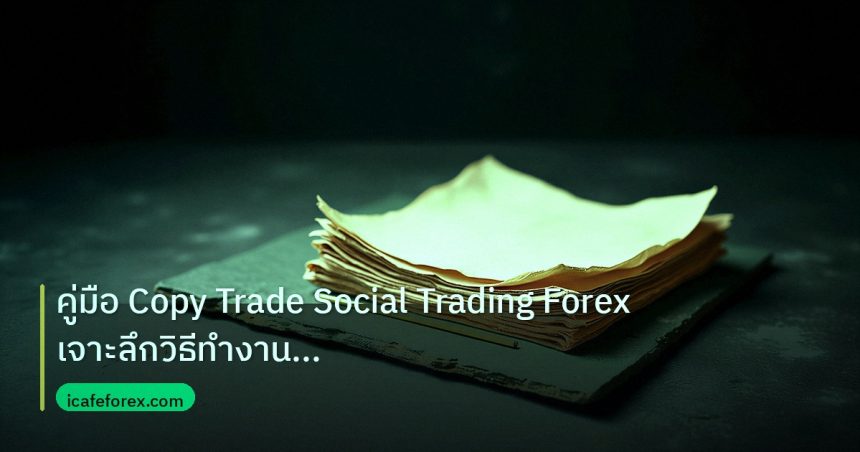 forex | คู่มือ Copy Trade Social Trading Forex เจาะลึกวิธีทำงาน ข้อด