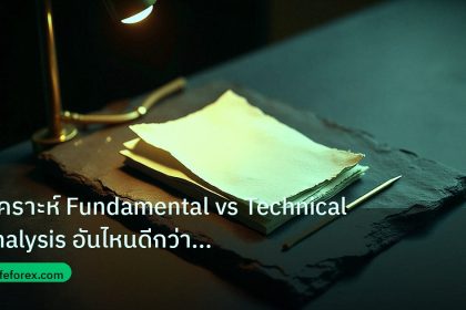 forex | วิเคราะห์ Fundamental vs Technical Analysis อันไหนดีกว่า For