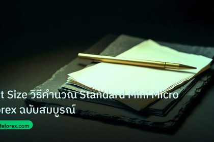 forex | Lot Size วิธีคำนวณ Standard Mini Micro Forex ฉบับสมบูรณ์