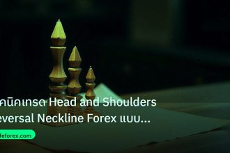 chart_pattern | เทคนิคเทรด Head and Shoulders Reversal Neckline Forex แบบเซี