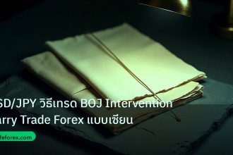 forex | USD/JPY วิธีเทรด BOJ Intervention Carry Trade Forex แบบเซียน