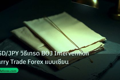 forex | USD/JPY วิธีเทรด BOJ Intervention Carry Trade Forex แบบเซียน