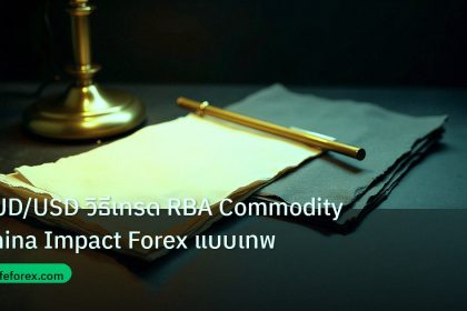 forex | AUD/USD วิธีเทรด RBA Commodity China Impact Forex แบบเทพ