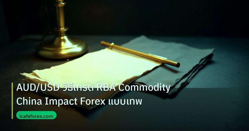 forex | AUD/USD วิธีเทรด RBA Commodity China Impact Forex แบบเทพ