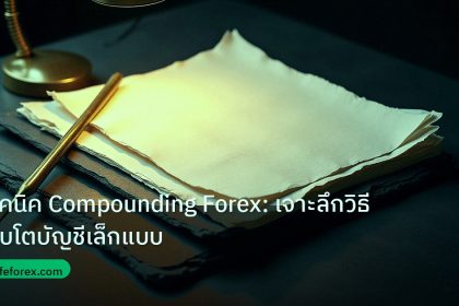 forex | เทคนิค Compounding Forex: เจาะลึกวิธีเติบโตบัญชีเล็กแบบ