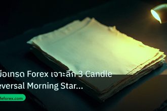 forex | คู่มือเทรด Forex เจาะลึก 3 Candle Reversal Morning Star Even