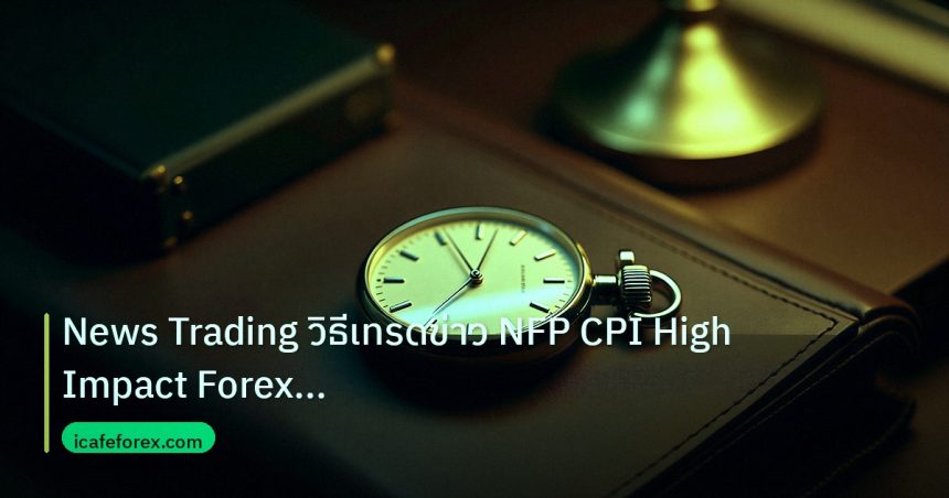 trading | News Trading วิธีเทรดข่าว NFP CPI High Impact Forex สุดยอดคู