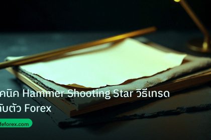 forex | เทคนิค Hammer Shooting Star วิธีเทรดกลับตัว Forex