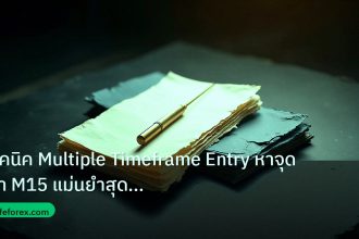 forex | เทคนิค Multiple Timeframe Entry หาจุดเข้า M15 แม่นยำสุดคุ้มค