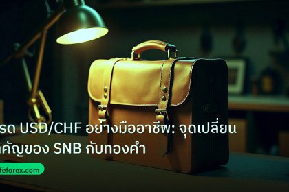 career | เทรด USD/CHF อย่างมืออาชีพ: จุดเปลี่ยนสำคัญของ SNB กับทองคำ