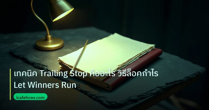forex | เทคนิค Trailing Stop คืออะไร วิธีล็อคกำไร Let Winners Run