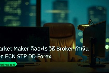 broker | Market Maker คืออะไร วิธี Broker ทำเงินจาก ECN STP DD Forex