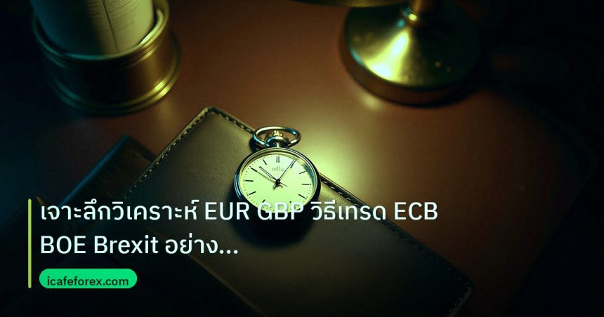 trading | เจาะลึกวิเคราะห์ EUR GBP วิธีเทรด ECB BOE Brexit อย่างมืออาช