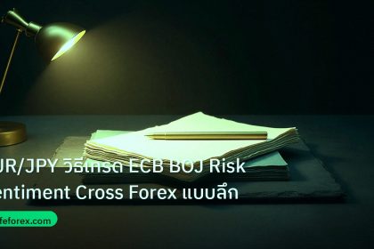 forex | EUR/JPY วิธีเทรด ECB BOJ Risk Sentiment Cross Forex แบบลึก