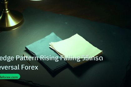 forex | Wedge Pattern Rising Falling วิธีเทรด Reversal Forex
