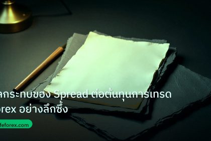 forex | ผลกระทบของ Spread ต่อต้นทุนการเทรด Forex อย่างลึกซึ้ง