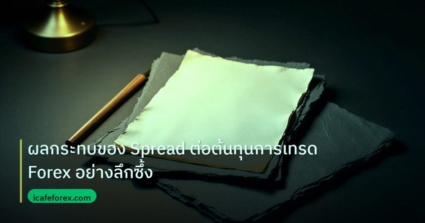 forex | ผลกระทบของ Spread ต่อต้นทุนการเทรด Forex อย่างลึกซึ้ง