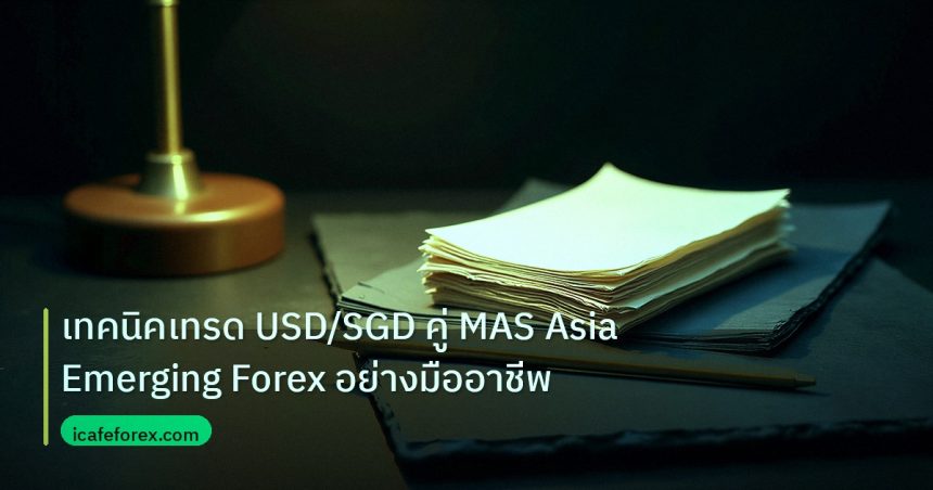 forex | เทคนิคเทรด USD/SGD คู่ MAS Asia Emerging Forex อย่างมืออาชีพ