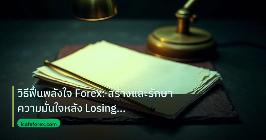 forex | วิธีฟื้นพลังใจ Forex: สร้างและรักษาความมั่นใจหลัง Losing Str