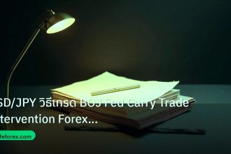forex | USD/JPY วิธีเทรด BOJ Fed Carry Trade Intervention Forex แบบเ