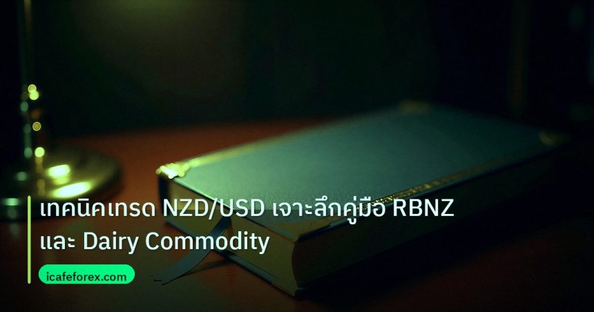 scb_manual | เทคนิคเทรด NZD/USD เจาะลึกคู่มือ RBNZ และ Dairy Commodity