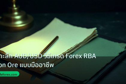 forex | เจาะลึก AUD/USD วิธีเทรด Forex RBA Iron Ore แบบมืออาชีพ