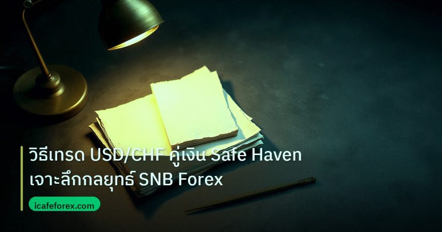 forex | วิธีเทรด USD/CHF คู่เงิน Safe Haven เจาะลึกกลยุทธ์ SNB Forex