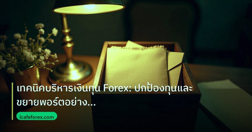personal_finance | เทคนิคบริหารเงินทุน Forex: ปกป้องทุนและขยายพอร์ตอย่างมืออาชี