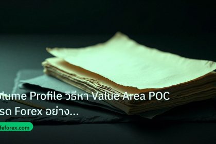 forex | Volume Profile วิธีหา Value Area POC เทรด Forex อย่างมืออาชี