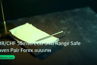 forex | EUR/CHF วิธีเทรด ECB SNB Range Safe Haven Pair Forex แบบเทพ