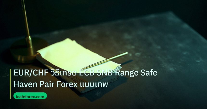 forex | EUR/CHF วิธีเทรด ECB SNB Range Safe Haven Pair Forex แบบเทพ