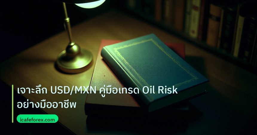 scb_manual | เจาะลึก USD/MXN คู่มือเทรด Oil Risk อย่างมืออาชีพ