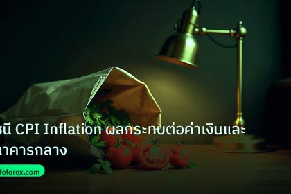 inflation | ดัชนี CPI Inflation ผลกระทบต่อค่าเงินและธนาคารกลาง