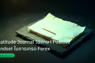 forex | Gratitude Journal วิธีรักษา Positive Mindset ในการเทรด Forex