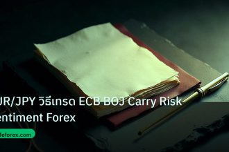 forex | EUR/JPY วิธีเทรด ECB BOJ Carry Risk Sentiment Forex