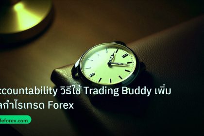 trading | Accountability วิธีใช้ Trading Buddy เพิ่มผลกำไรเทรด Forex