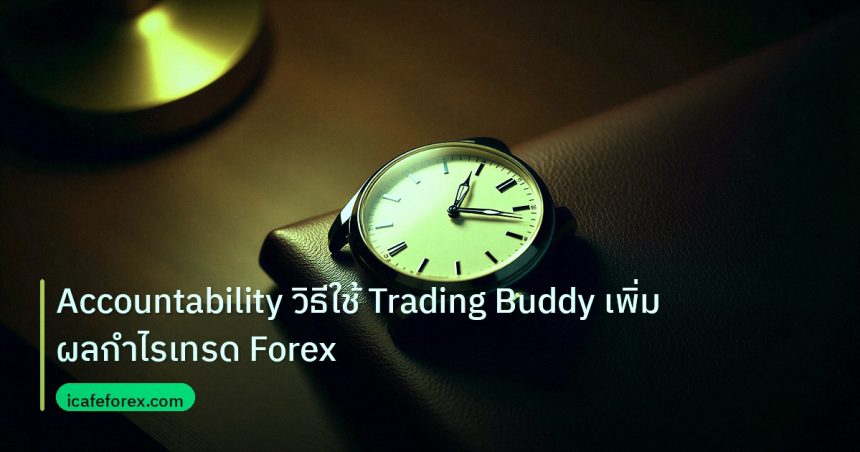 trading | Accountability วิธีใช้ Trading Buddy เพิ่มผลกำไรเทรด Forex