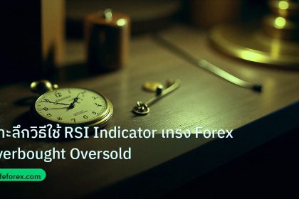 indicator | เจาะลึกวิธีใช้ RSI Indicator เทรง Forex Overbought Oversold