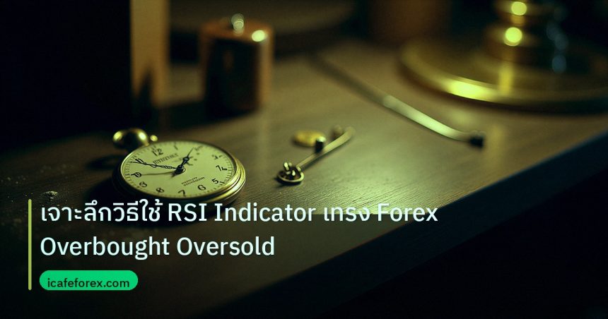 indicator | เจาะลึกวิธีใช้ RSI Indicator เทรง Forex Overbought Oversold