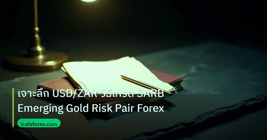 forex | เจาะลึก USD/ZAR วิธีเทรด SARB Emerging Gold Risk Pair Forex