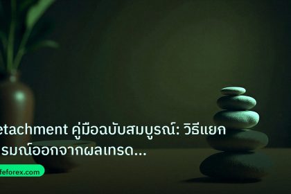 psychology | Detachment คู่มือฉบับสมบูรณ์: วิธีแยกอารมณ์ออกจากผลเทรด Fore